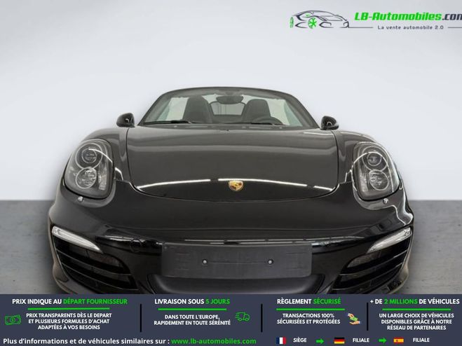 Porsche Boxster 2.7i 265 ch BVA Noir M�tallique de 2012