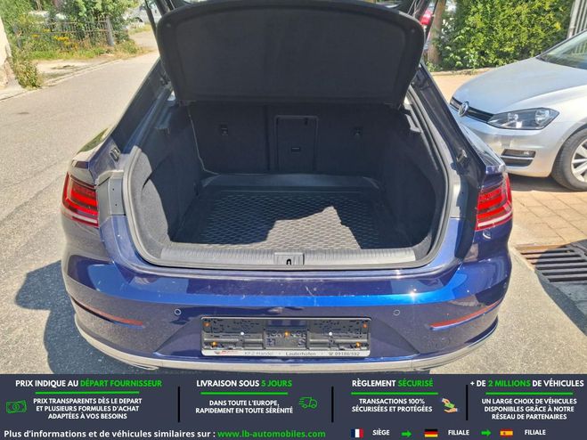 Volkswagen Arteon 2.0 TSI 190  BVA Bleu M�tallique de 2018
