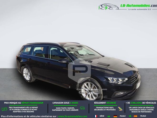 Volkswagen Passat 1.6 TDI 120 BVA Noir M�tallique de 2021