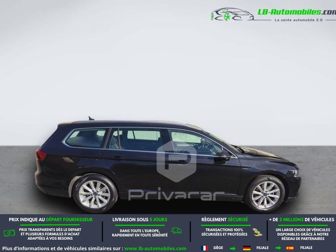 Volkswagen Passat 1.6 TDI 120 BVA Noir M�tallique de 2021