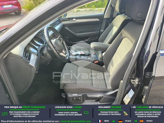 Volkswagen Passat 1.6 TDI 120 BVA Noir M�tallique de 2021