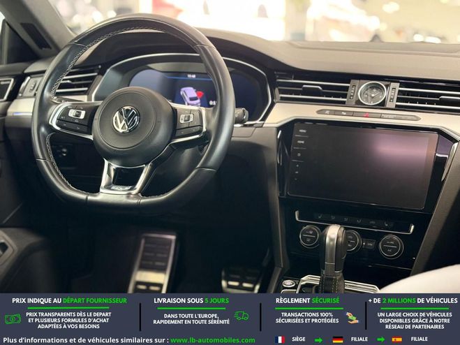 Volkswagen Arteon 2.0 BI-TDI 240 BVA 4Motion Rouge M�tallique de 2018