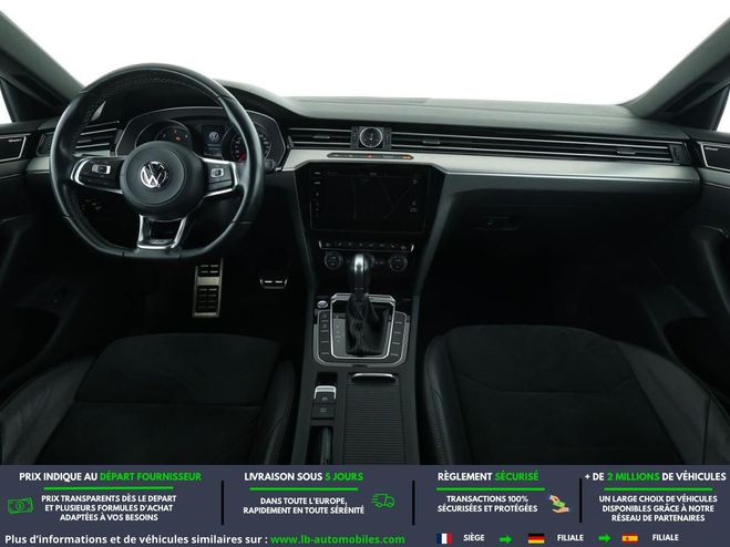 Volkswagen Arteon 2.0 BI-TDI 240 BVA 4Motion Noir M�tallique de 2018
