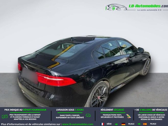 Jaguar XE 180 ch BVA Noir M�tallique de 2016