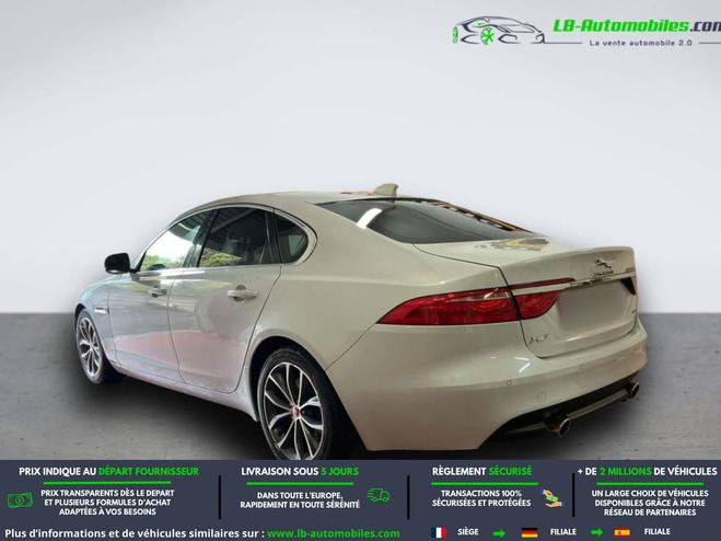 Jaguar XF 300 ch BVA Blanc de 2015