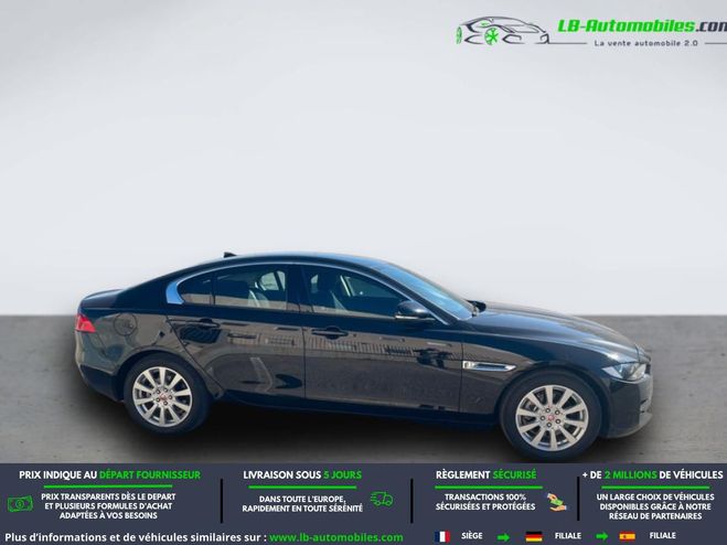 Jaguar XE 180 ch BVM Noir M�tallique de 2016