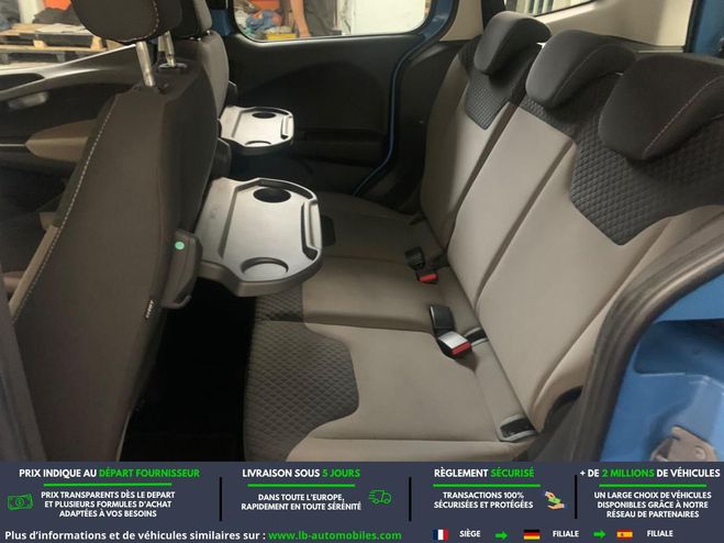 Ford Tourneo 1.0 EcoBoost 100 Bleu de 2018