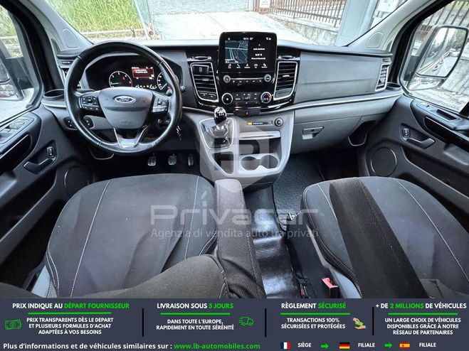 Ford Tourneo Custom 320 L2H1 2.0 EcoBlue 130 BVM Jaune M�tallique de 2019