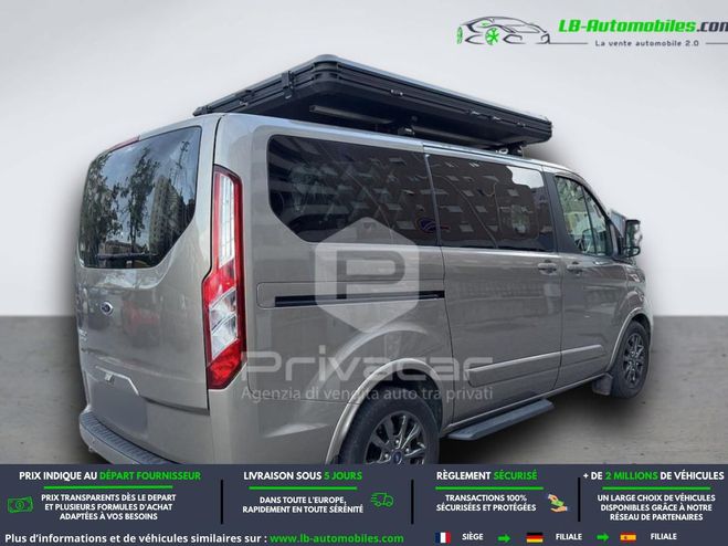 Ford Tourneo Custom 320 L2H1 2.0 EcoBlue 130 BVM Jaune M�tallique de 2019