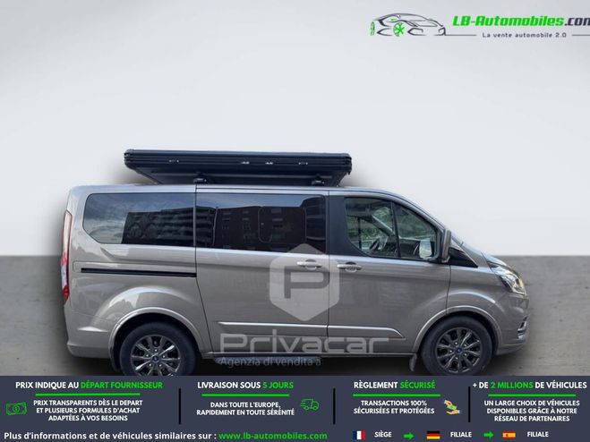 Ford Tourneo Custom 320 L2H1 2.0 EcoBlue 130 BVM Jaune M�tallique de 2019