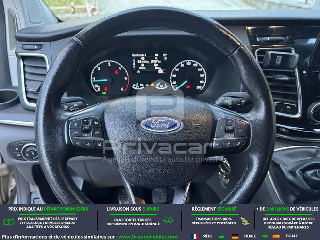 Ford Tourneo Custom 320 L2H1 2.0 EcoBlue 130 BVM Jaune M�tallique de 2019