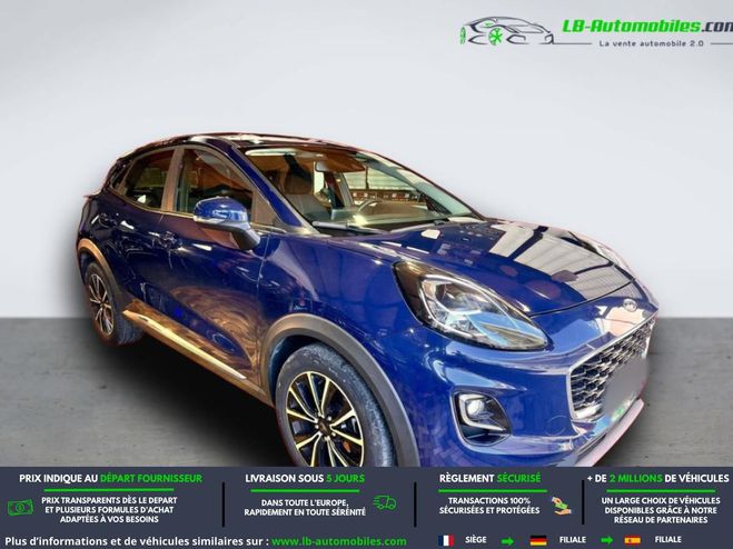 Ford Puma 1.5 EcoBlue 120 ch BVM Bleu de 2021