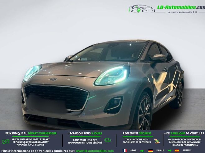 Ford Puma 1.5 EcoBlue 120 ch BVM Gris de 2021