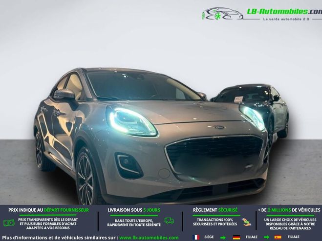 Ford Puma 1.5 EcoBlue 120 ch BVM Gris de 2021