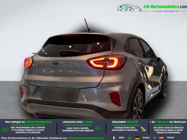 Ford Puma 1.5 EcoBlue 120 ch BVM Gris de 2021