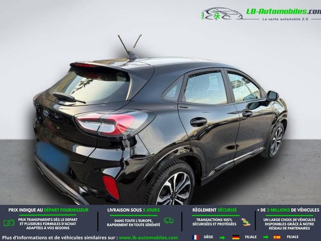Ford Puma 1.5 EcoBlue 120 ch BVM Noir de 2021