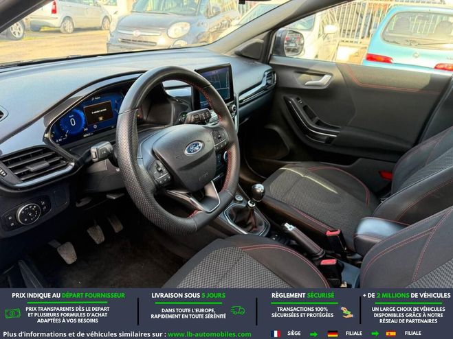 Ford Puma 1.5 EcoBlue 120 ch BVM Noir de 2021