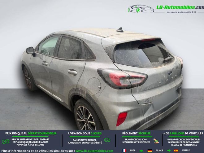 Ford Puma 1.5 EcoBlue 120 ch BVM Gris M�tallique de 2020