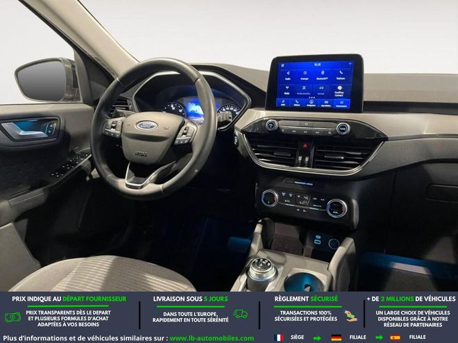 Ford Kuga 2.5 Duratec 225 ch PHEV BVA Noir M�tallique de 2021
