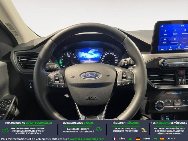 Ford Kuga 2.5 Duratec 225 ch PHEV BVA Noir M�tallique de 2021