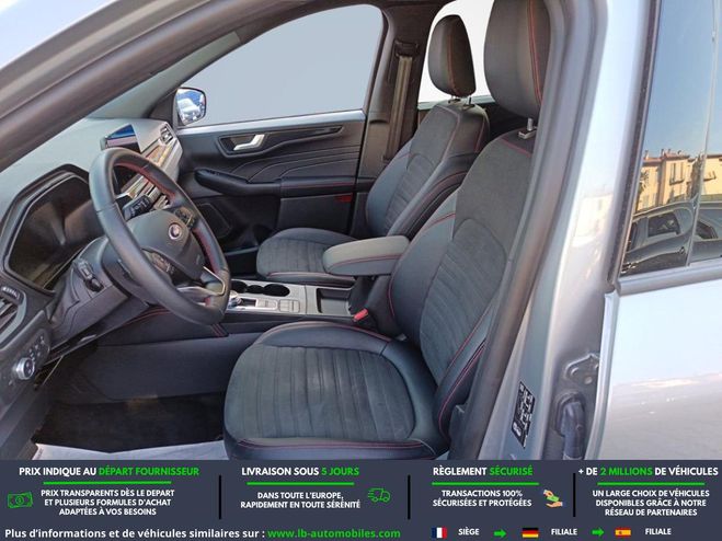 Ford Kuga 2.0 EcoBlue 150 mHEV BVA Argent� M�tallique de 2021