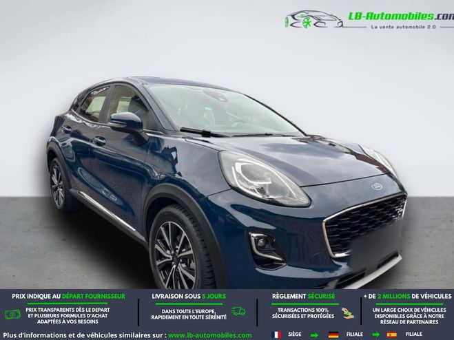 Ford Puma 1.0 EcoBoost 125 ch BVA Bleu de 2021