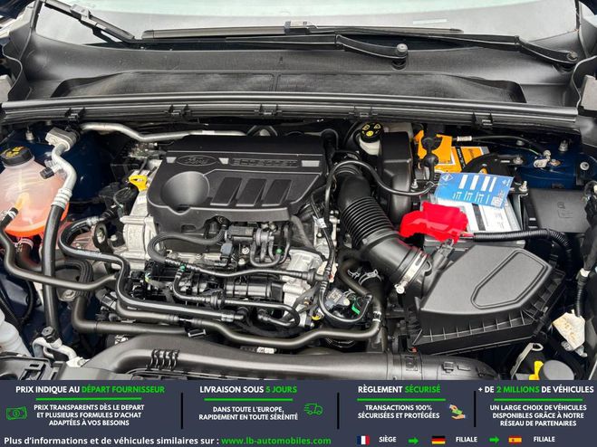 Ford Puma 1.0 EcoBoost 125 ch BVA Bleu de 2021