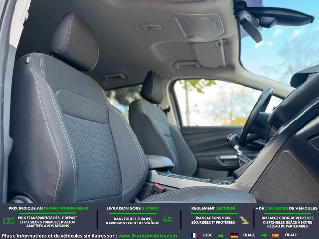 Ford Kuga 1.5 EcoBoost 150 4x2 BVM Blanc M�tallique de 2018
