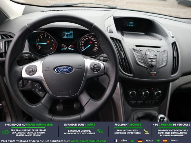 Ford Kuga 1.5 EcoBoost 150 4x2 BVM Gris M�tallique de 2016