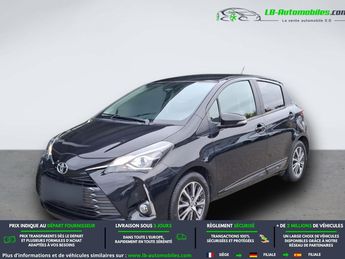 Toyota Yaris 110 VVT-i BVM 2020 d'occasion a Beaupuy (31)