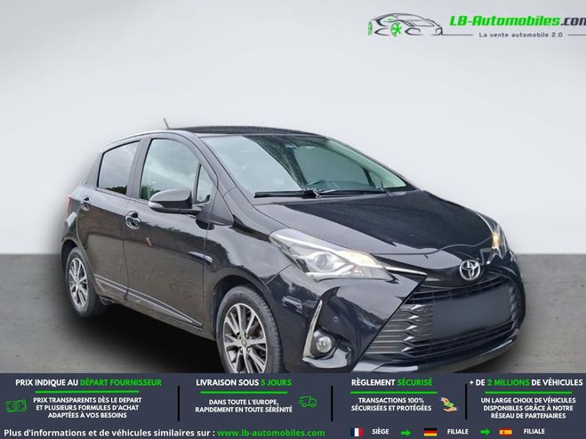 Toyota Yaris 110 VVT-i BVM Noir M�tallique de 2020