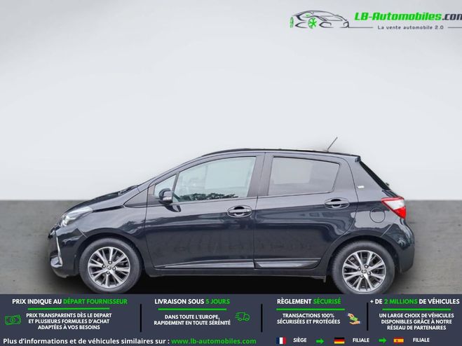Toyota Yaris 110 VVT-i BVM Noir M�tallique de 2020