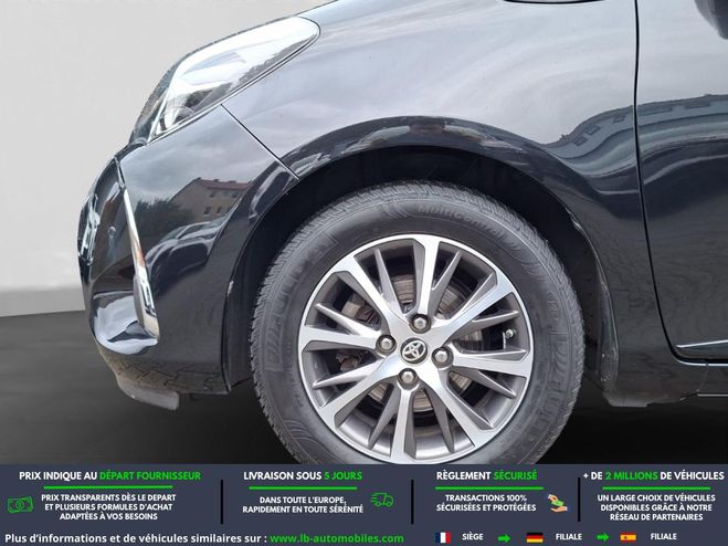 Toyota Yaris 110 VVT-i BVM Noir M�tallique de 2020