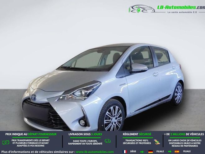 Toyota Yaris HYBRIDE 100ch Argent� M�tallique de 2019