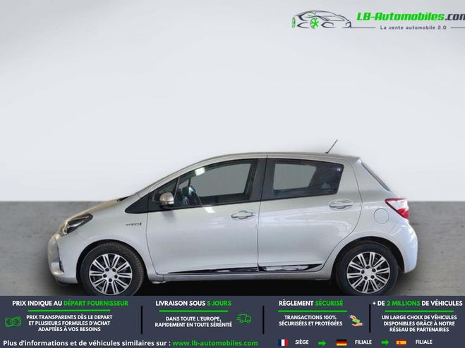 Toyota Yaris HYBRIDE 100ch Argent� M�tallique de 2019
