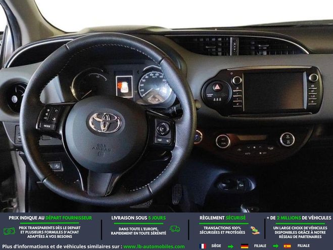 Toyota Yaris HYBRIDE 100ch Argent� M�tallique de 2019