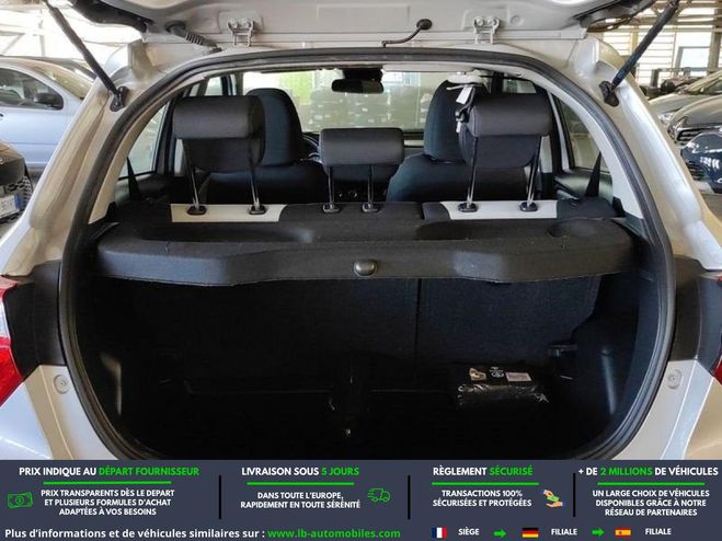 Toyota Yaris HYBRIDE 100ch Argent� M�tallique de 2019