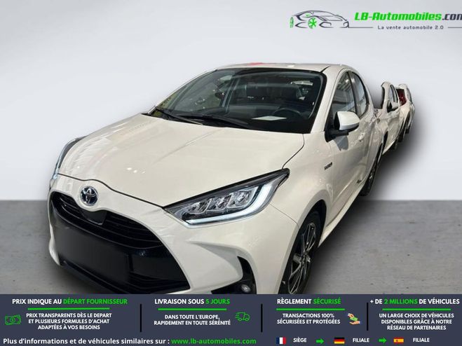 Toyota Yaris HYBRIDE 116ch Blanc de 2021