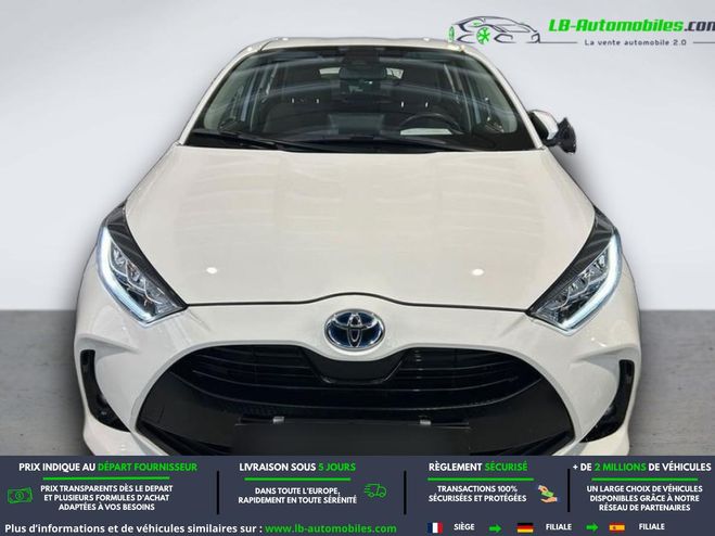 Toyota Yaris HYBRIDE 116ch Blanc de 2021