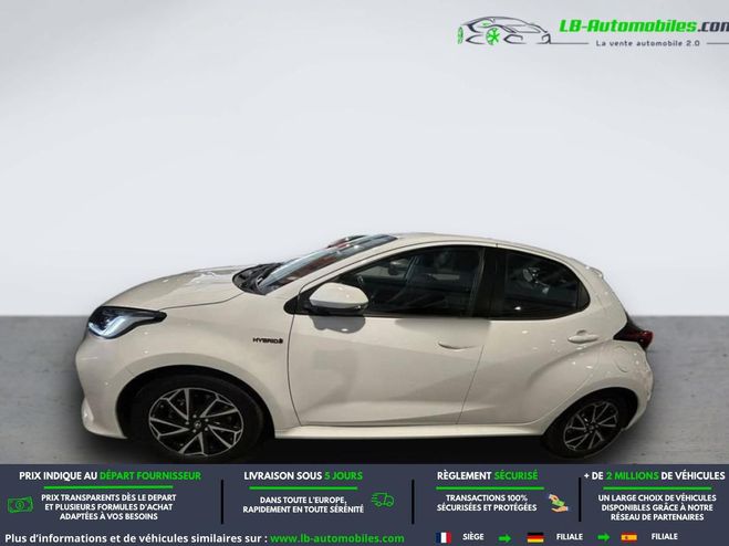 Toyota Yaris HYBRIDE 116ch Blanc de 2021