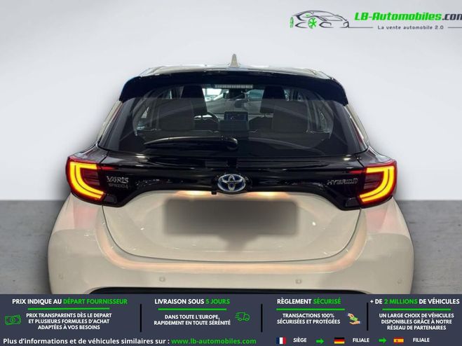 Toyota Yaris HYBRIDE 116ch Blanc de 2021