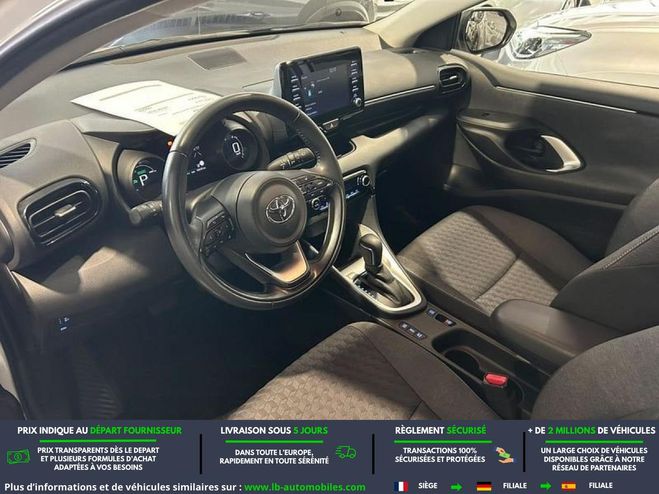 Toyota Yaris HYBRIDE 116ch Blanc de 2021