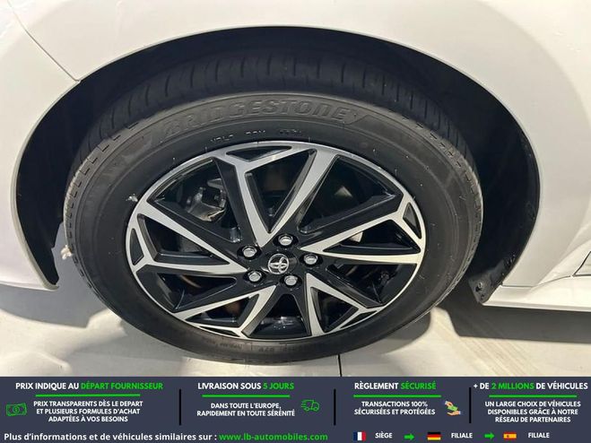 Toyota Yaris HYBRIDE 116ch Blanc de 2021