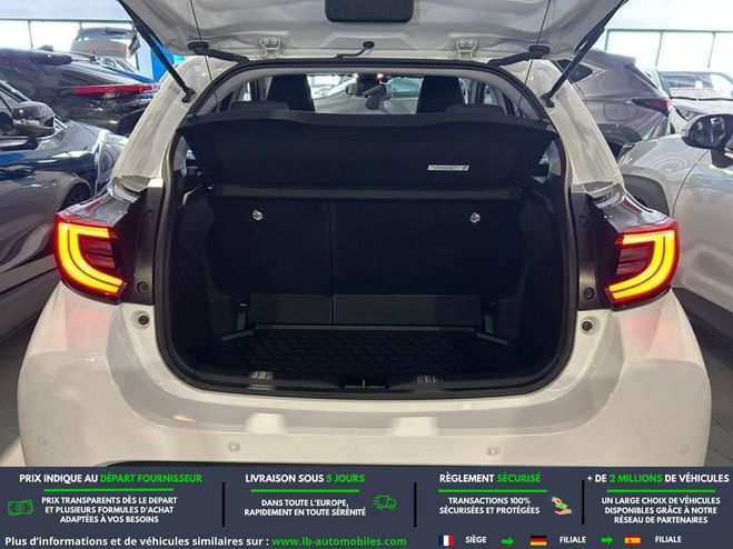 Toyota Yaris HYBRIDE 116ch Blanc de 2021