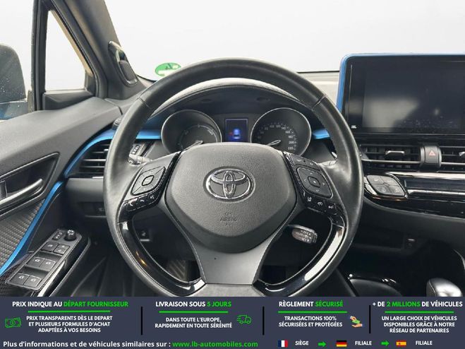 Toyota C HR Hybride 122 ch BVA Bleu de 2019