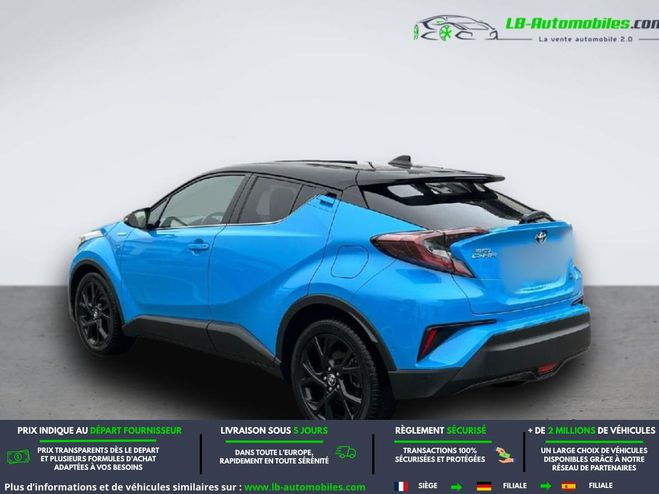 Toyota C HR Hybride 122 ch BVA Bleu de 2019
