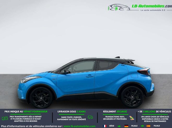 Toyota C HR Hybride 122 ch BVA Bleu de 2019