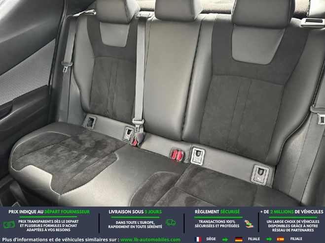 Toyota C HR Hybride 122 ch BVA Bleu de 2019