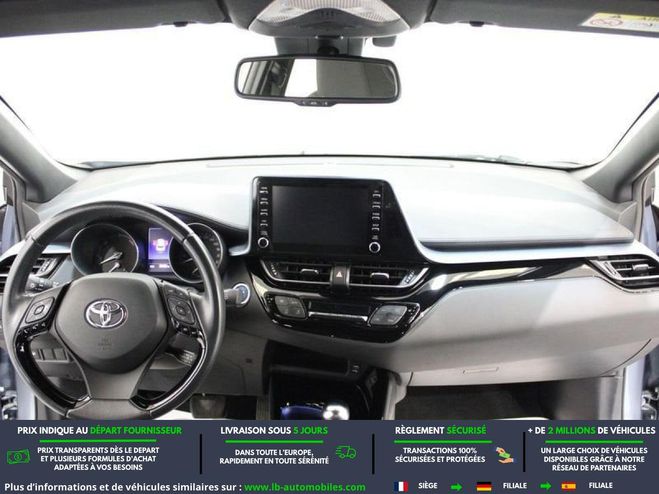 Toyota C HR Hybride 2.0L 184 ch BVA Bleu M�tallique de 2021