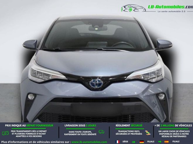 Toyota C HR Hybride 2.0L 184 ch BVA Bleu M�tallique de 2021